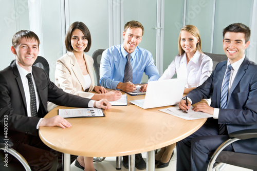 Business people