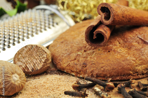 Lebkuchen , Gewürze photo