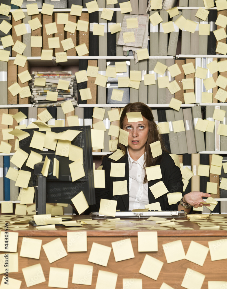 © gemenacom - Busy woman