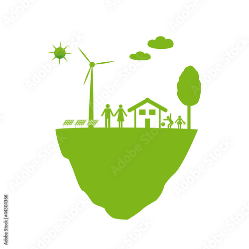petit îlot écologique