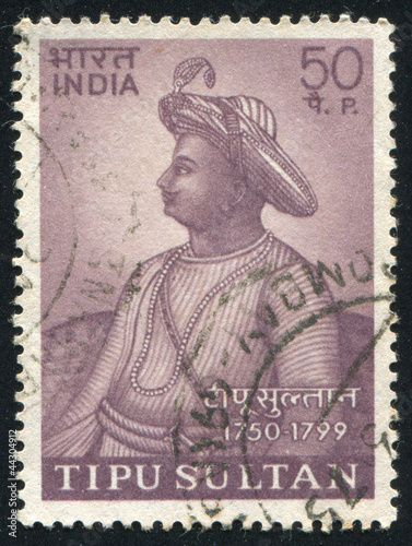 Carta da parati Tipu Sultan