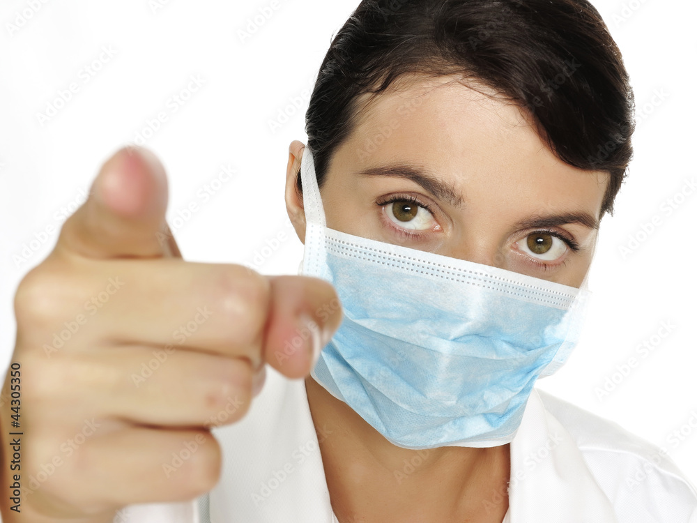 doctor pointing on you - take care of your health doctor pointing on you - take care of your health