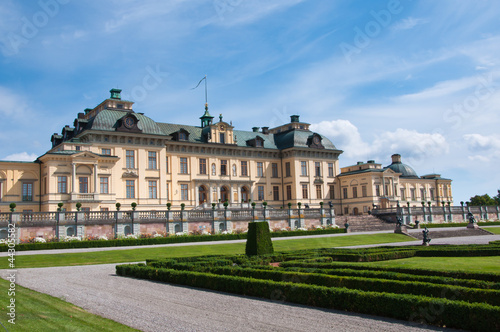 Drottningholm Palace, Stockholm, Sweden