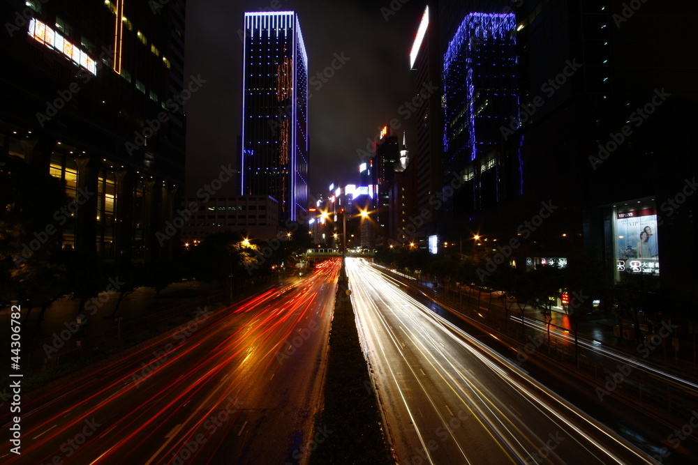 Fototapeta premium Hongkong