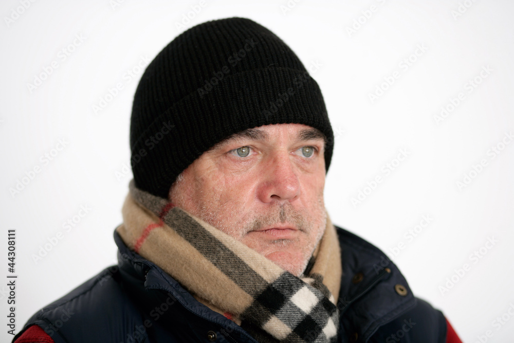 Man trägt Mütze und Schal Man trägt Mütze und Schal