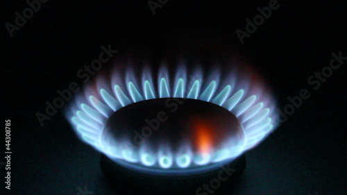 Gas fire