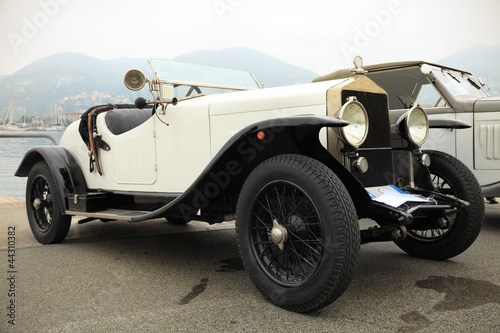 vintage car
