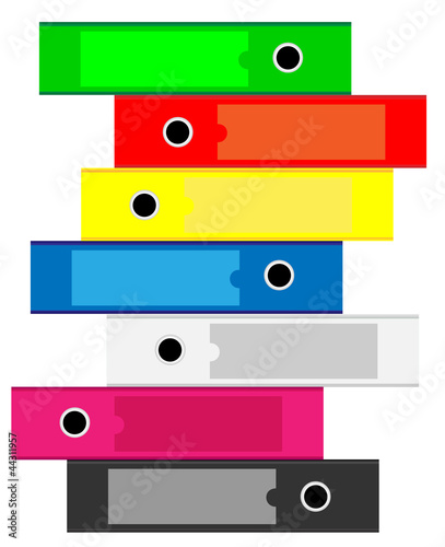 Office folders for documents