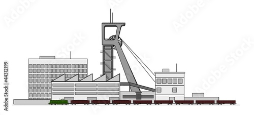 Mine complex