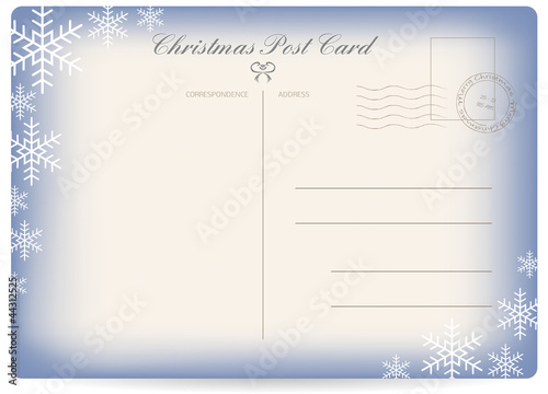 Christmas Post Card - Cartolina di Natale