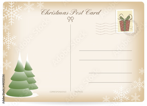 Christmas Post Card - Cartolina di Natale