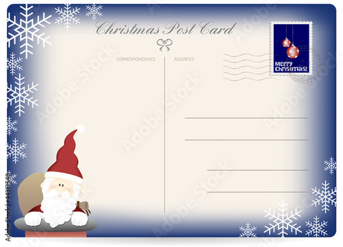 Christmas Post Card - Cartolina di Natale