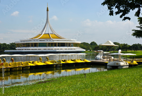 Public park, Suanluang Rama 9 photo