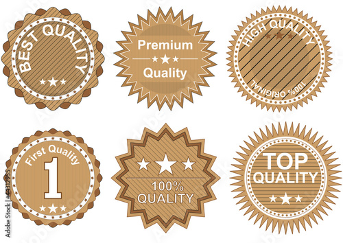 quality badges