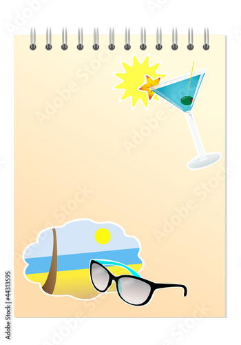 Carnet vacances