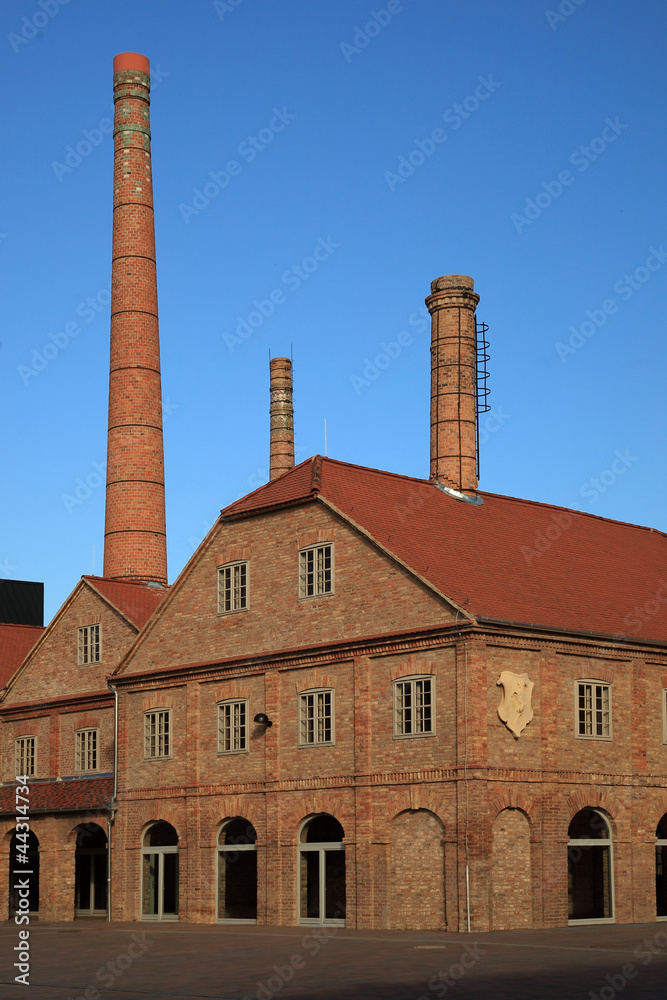 Old ceramic factory building, Hungary