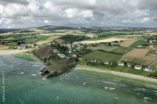 Photo aérienne de Lestrevet, Plomodiern, Finistère photo