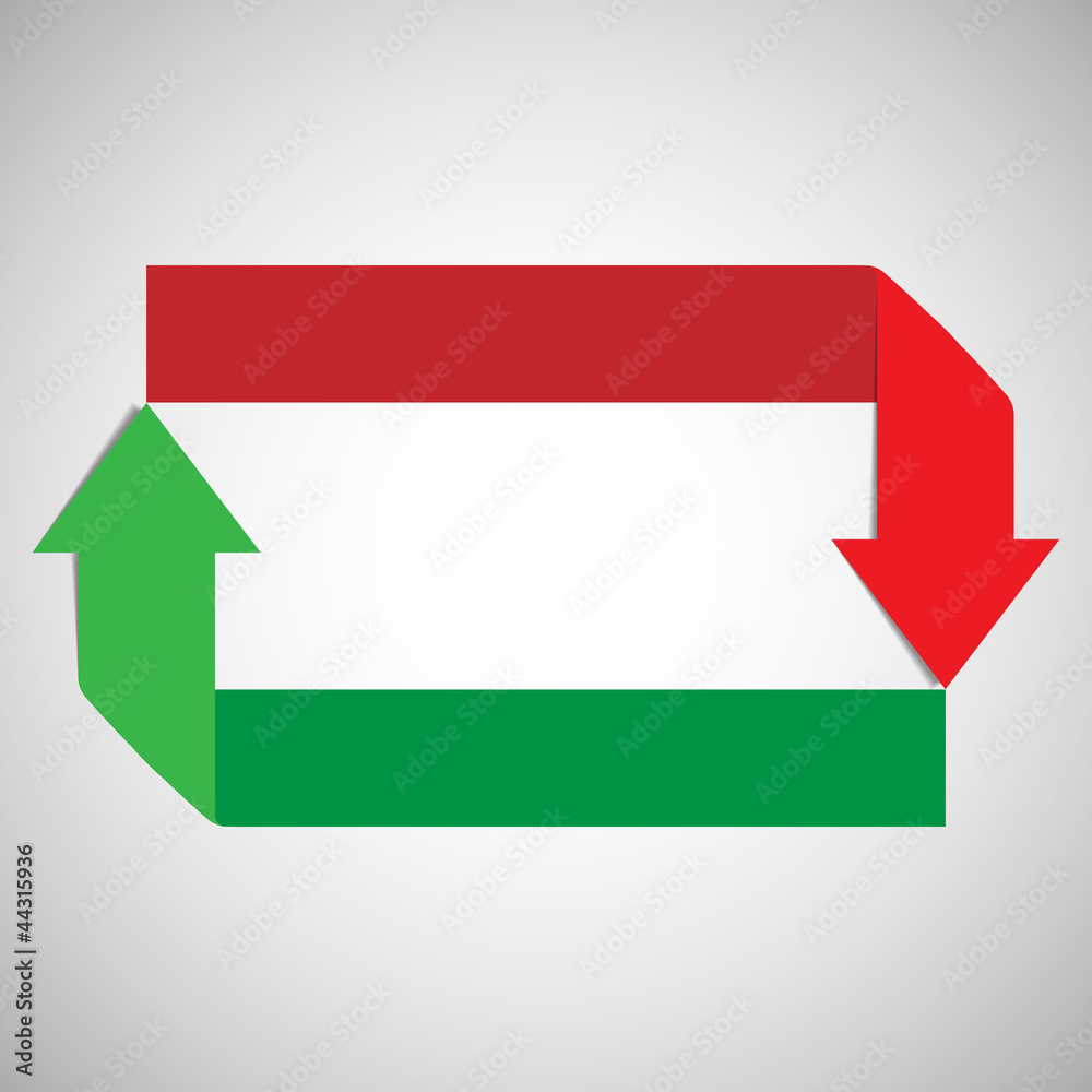 Two arrows Two arrows