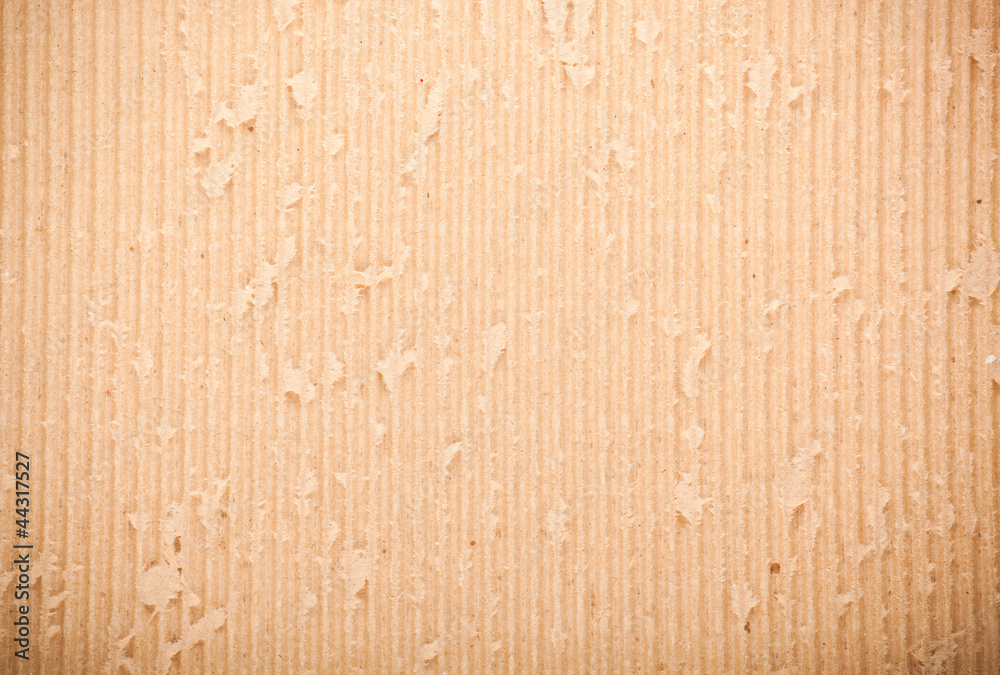 Ripped cardboard Ripped cardboard