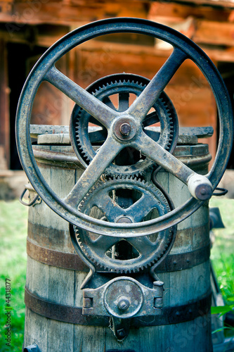 Fotografie Iron gears