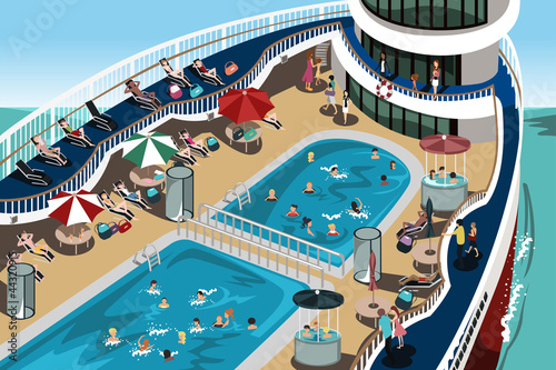 Cruise vacation