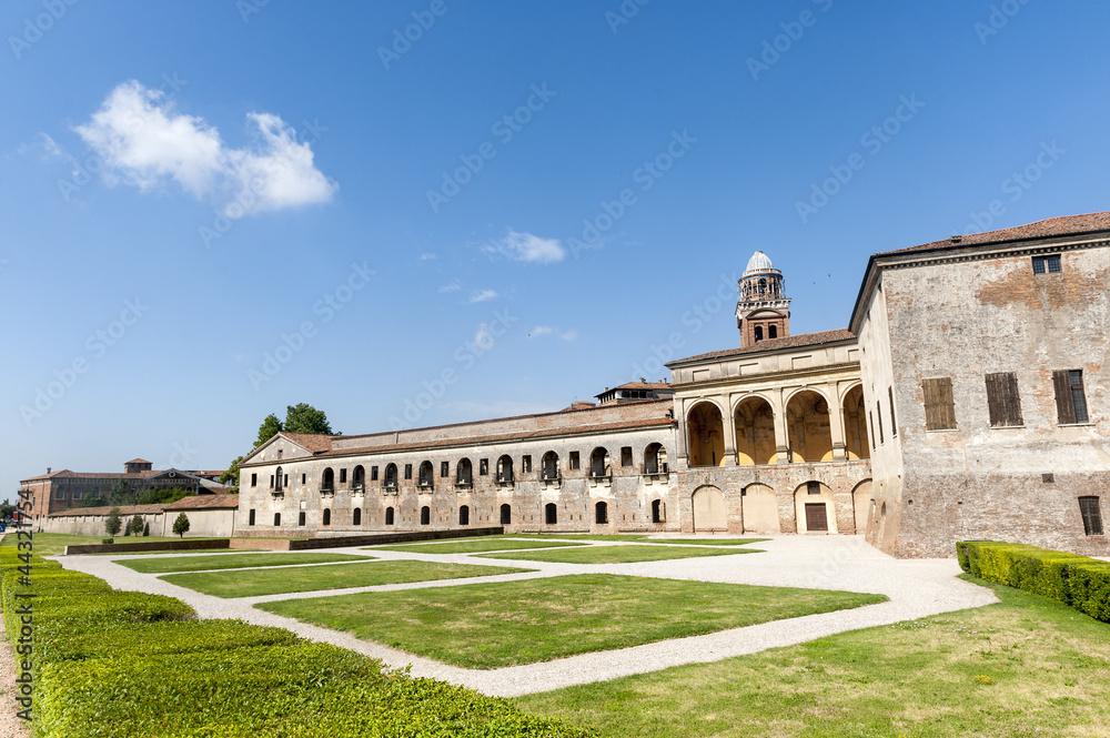 Mantua, Palazzo Ducale and castle