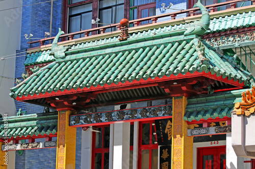 Fotografia Chinatown, San francisco..
