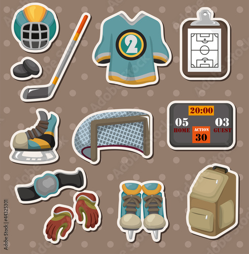 hocky stickers