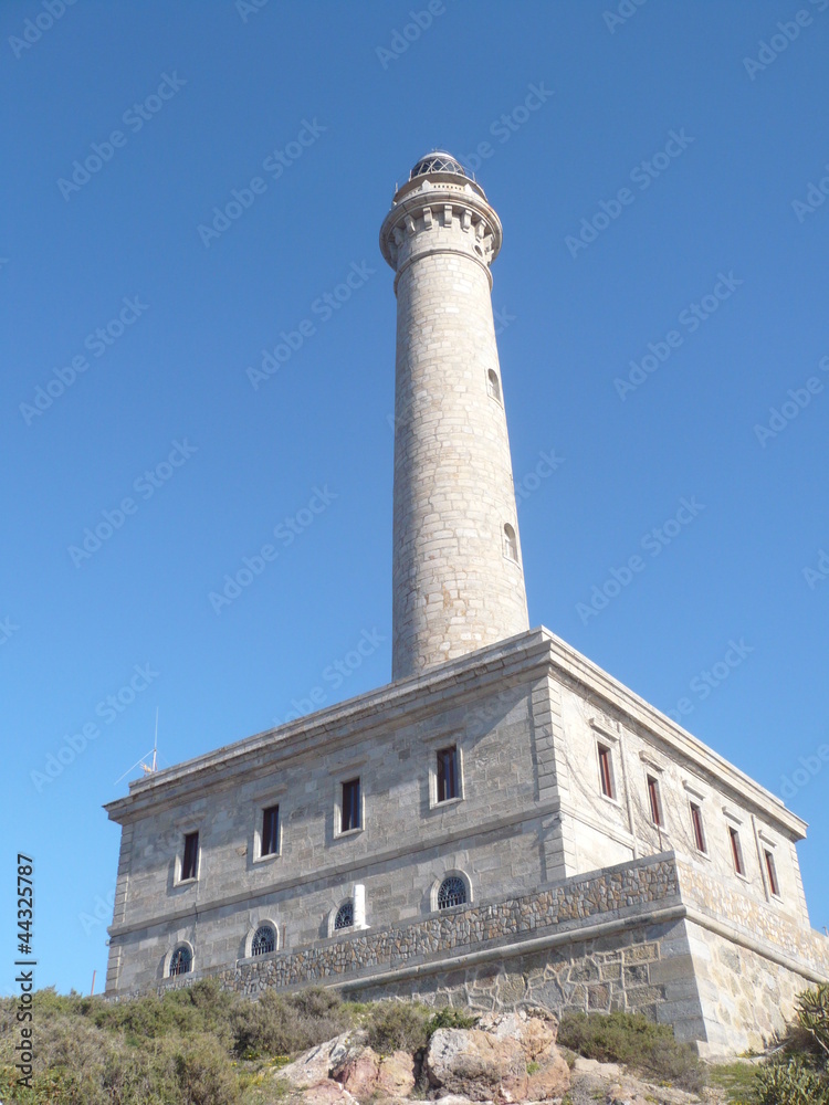 La Torre Ciega à Cabo de Palos (Espagne)