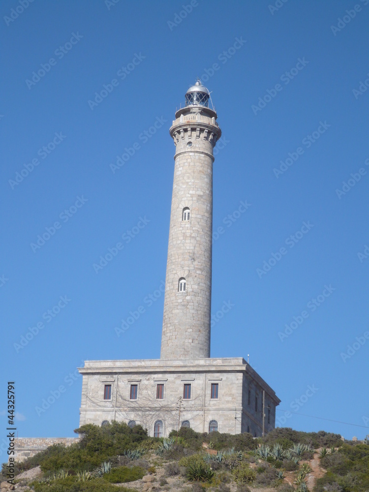 la torre Ciega à Cabo de Palos (Espagne)