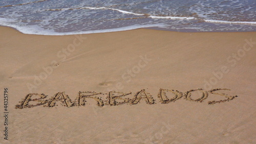 Paradise Beach Vacation in Barbados