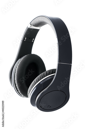 Headphones isolated on a white background