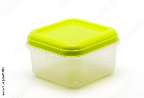 Obraz w ramie Plastic containers for food