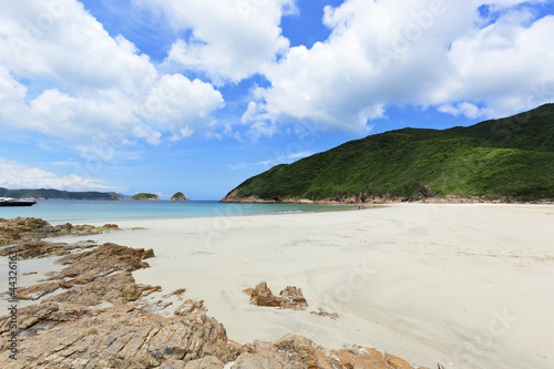 beach in sea coast