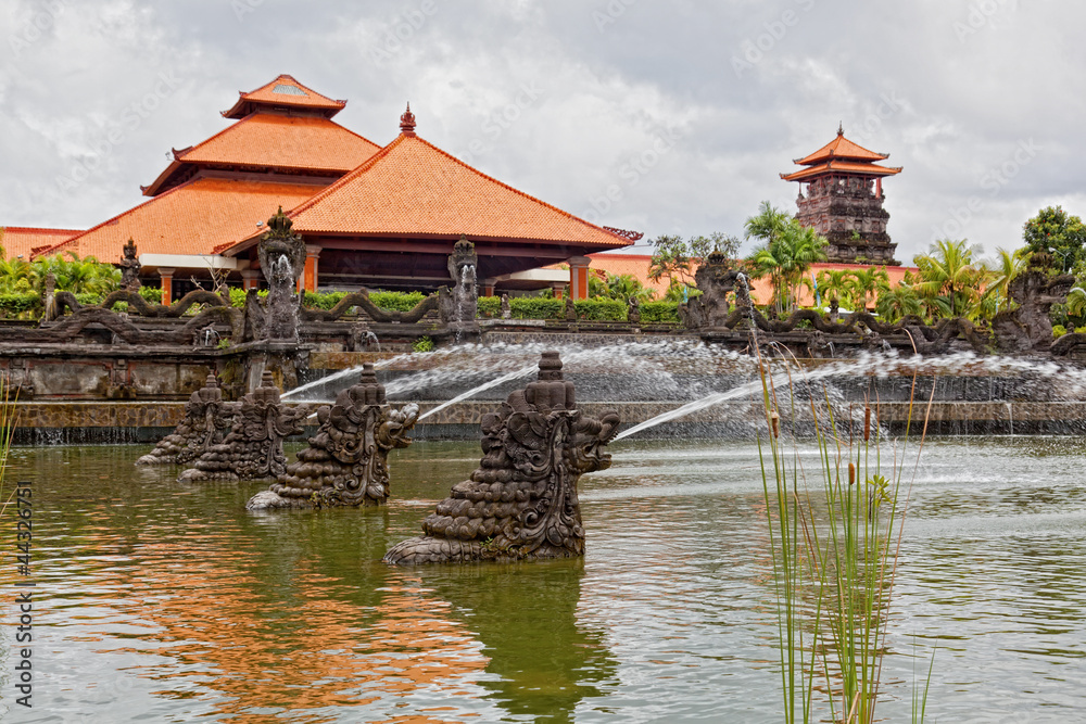 Fountains - traditional Buddhist culture to Bali