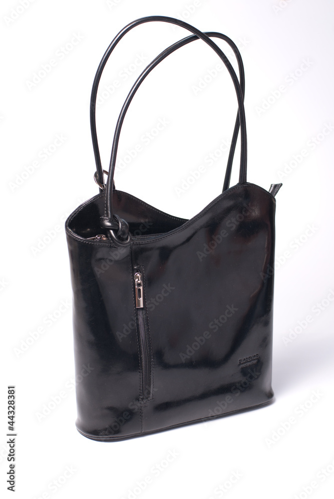 Naklejka premium Borsa Nera in pelle_04
