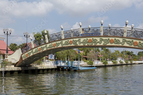 Obraz na płótnie brücke melaka