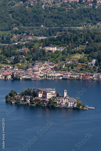Lake Orta - Italy © Stocked House Studio