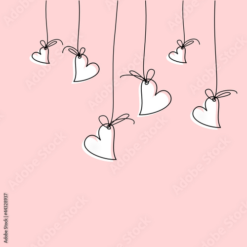 Karte Liebe