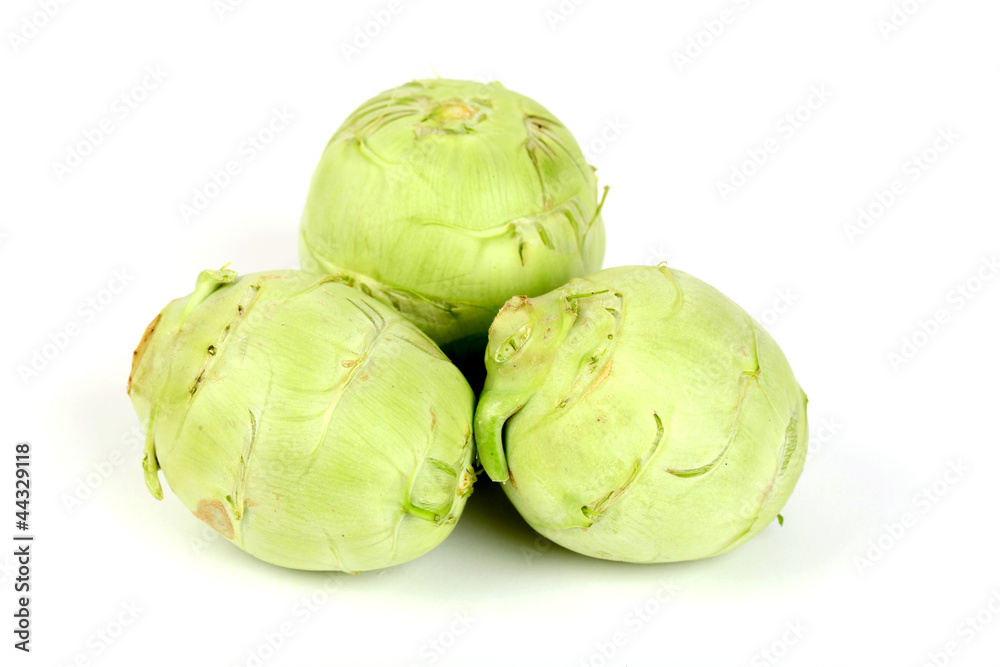 Obraz premium Kohlrabi