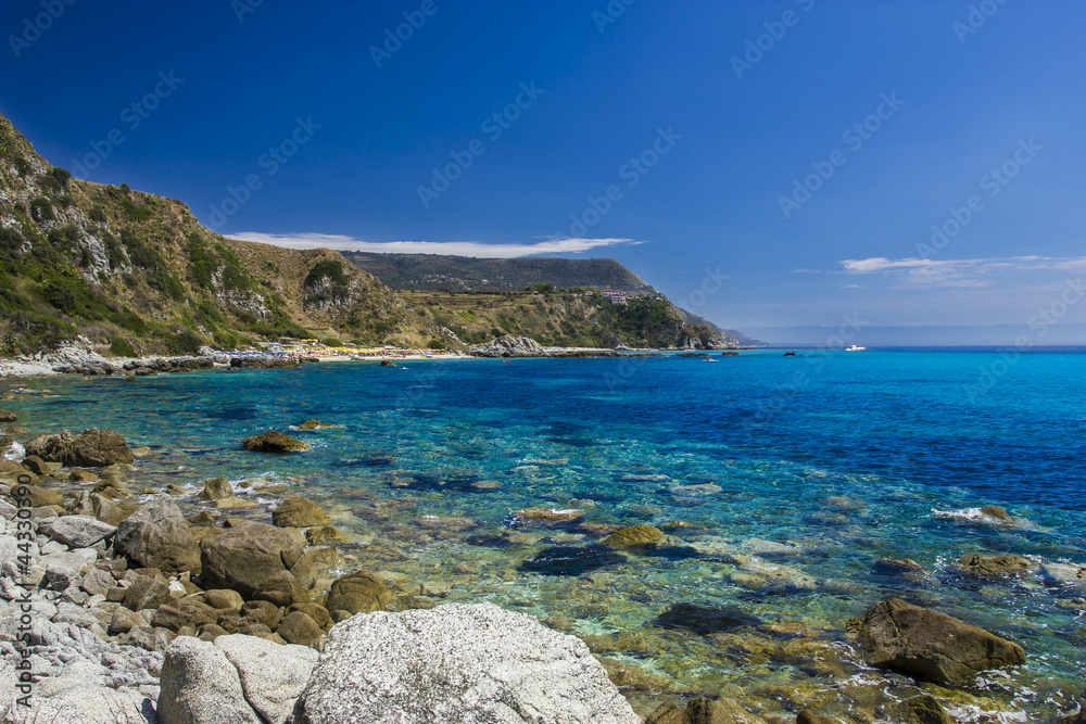 Capo Vaticano - Mare, Calabria, Italia Capo Vaticano - Mare, Calabria, Italia