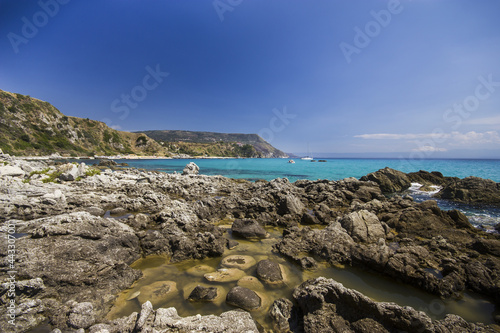 Obraz na płótnie Capo Vaticano - Mare, Calabria, Italia w salonie
