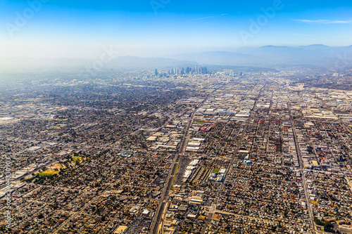 aerial of Los Angeles
