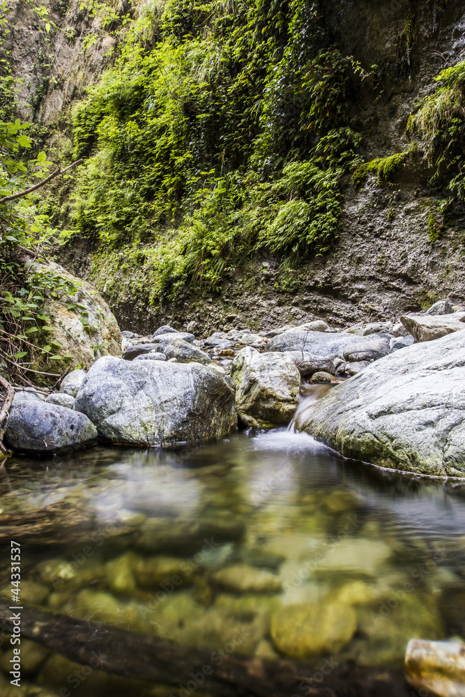 Canyon Valli Cupe - Sersale, Calabria , Italia Canyon Valli Cupe - Sersale, Calabria , Italia