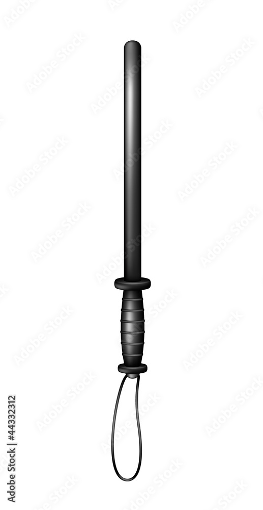 Obraz premium Police baton