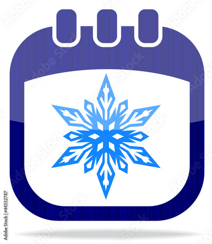 icon calendar Christmas