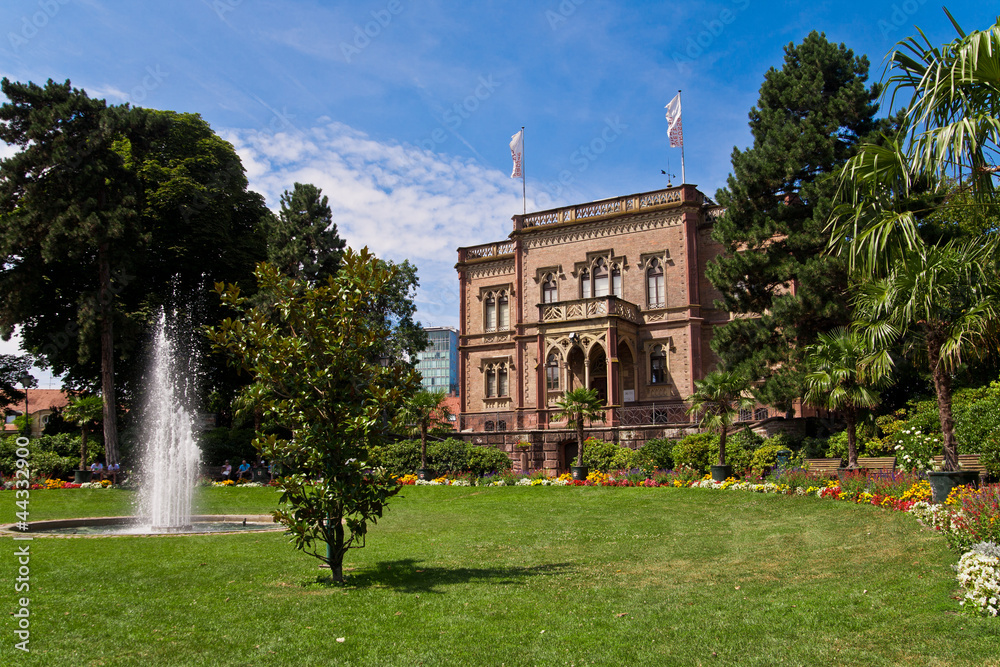 Fototapeta premium Colombischlössle Freiburg