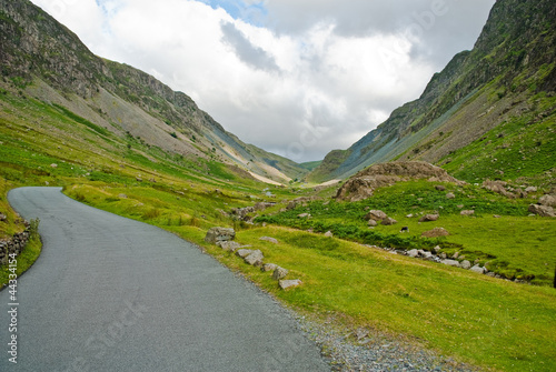 Honniston Pass, Lake District