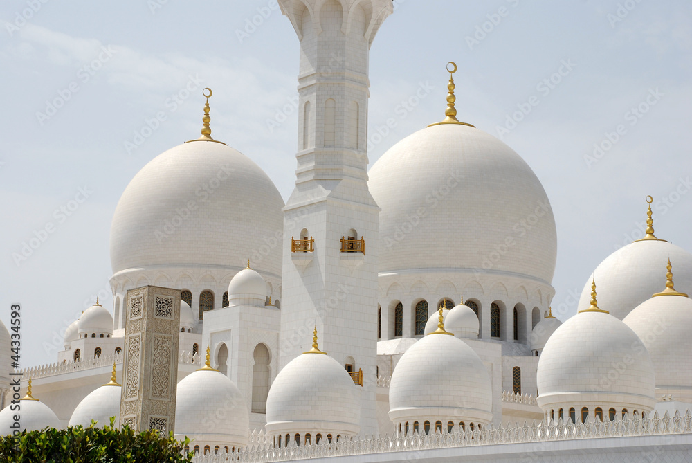 Obraz premium Sheikh Zayed Grand Mosque