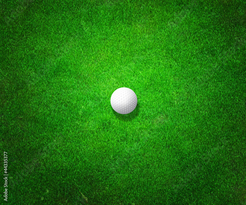 Golf Ball Background